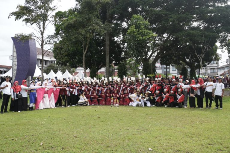 MTs N 1 Purworejo Raih Tiga Penghargaan pada Kejurkab Drum Band dan Marching Band Purworejo 2025