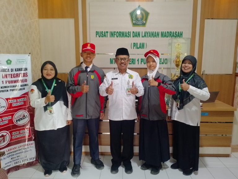2 Siswa MTsN 1 Purworejo Terpilih Wakili Kwarcab Purworejo di Jambore Nasional XII Tahun 2026