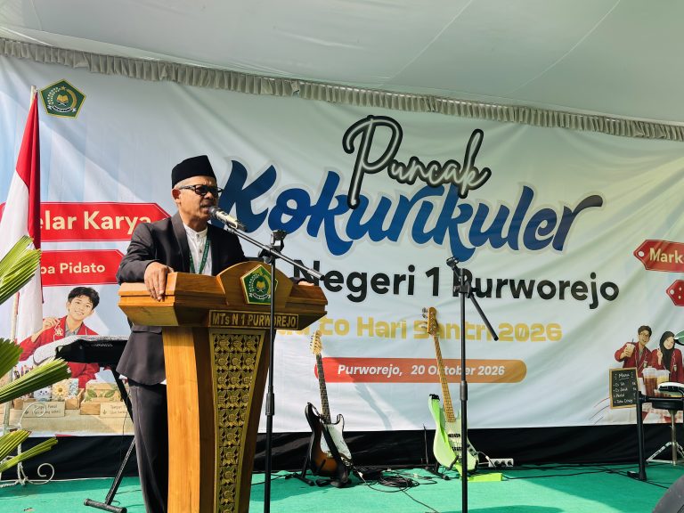 Meriah dan Kreatif, MTsN 1 Purworejo Sukses Gelar Puncak Kokurikuler, Gelar Karya, dan Market Day Road to Hari Santri 2026